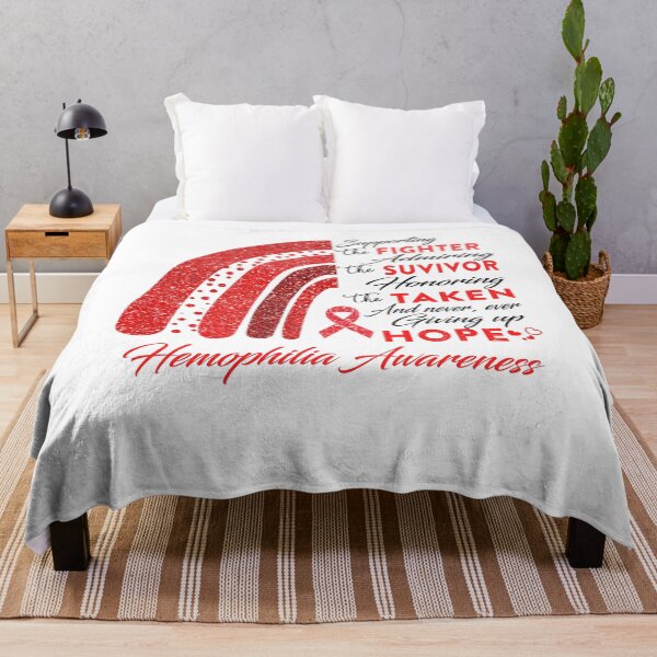 Item preview, Hemophilia Warrior Supporting Fighter Awareness designed and sold by Gillosina.