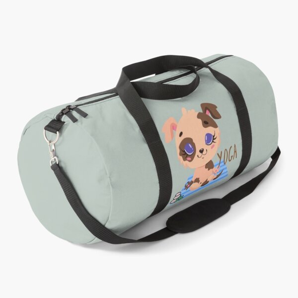 Item preview, Spotted Dog Yoga Design for puppy dog and yoga lovers in your life.  designed and sold by tranquilbeach.
