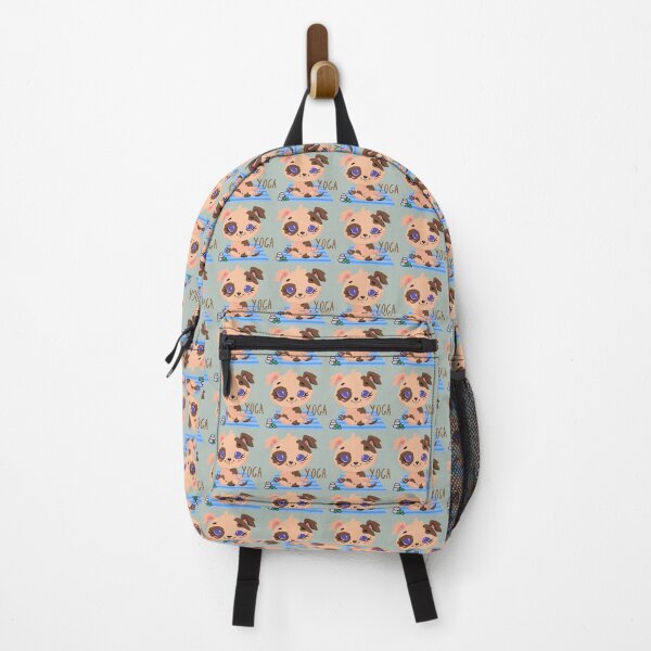 Item preview, Spotted Dog Yoga Design for puppy dog and yoga lovers in your life. designed and sold by tranquilbeach.