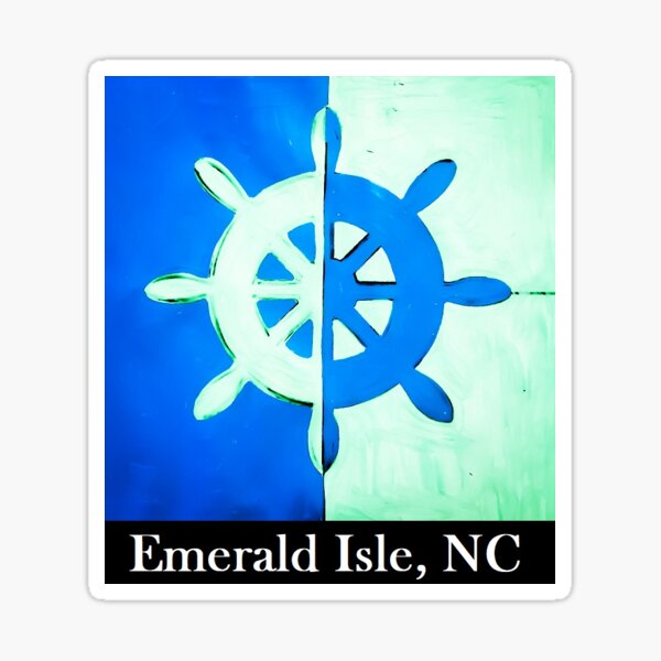 Item preview, Ships Wheel  (Emerald Isle, NC) designed and sold by barryknauff.