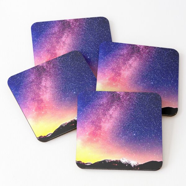 Item preview, Beautiful Milky Way Rise over Mountains designed and sold by DEL-Productions.