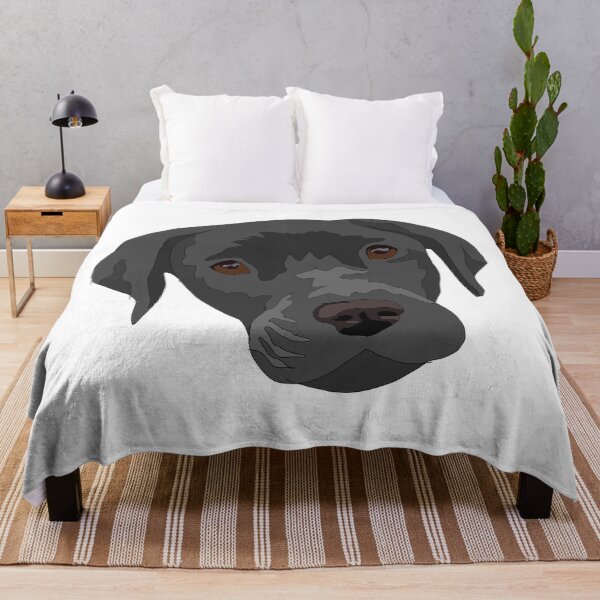 Item preview, Dark grey lab puppy designed and sold by LeahcarsArt.