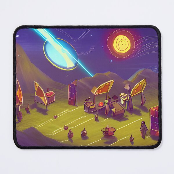 Item preview, Alien Street Market designed and sold by Jaraz.