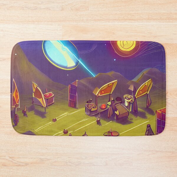 Item preview, Alien Street Market designed and sold by Jaraz.