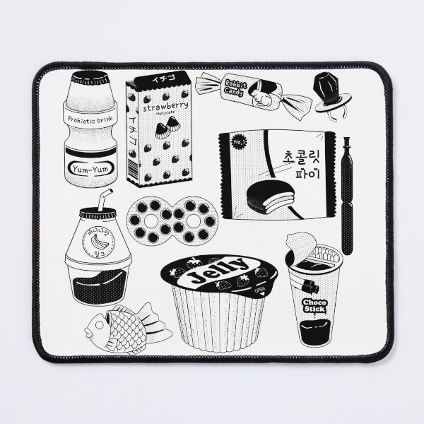 Item preview, Asian Snack designed and sold by Olliemo.