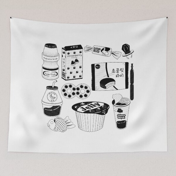 Item preview, Asian Snack designed and sold by Olliemo.
