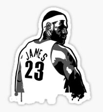 King James (Color Modifiable) Sticker
