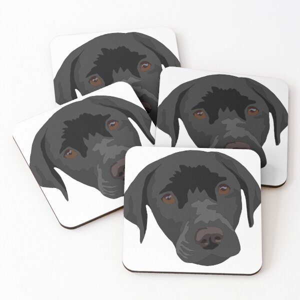 Item preview, Black  lab puppy designed and sold by LeahcarsArt.