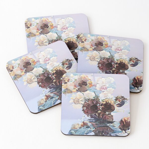 Item preview, Glass Bouquet-AI Floral Art designed and sold by BioDigital-Jazz.