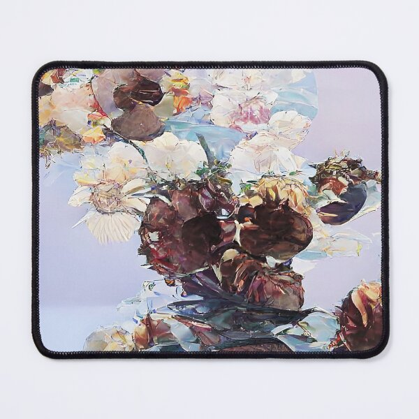 Item preview, Glass Bouquet-AI Floral Art designed and sold by BioDigital-Jazz.