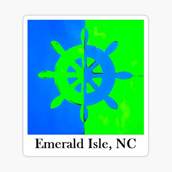 Item preview, Ships Wheel  (Emerald Isle, NC) designed and sold by barryknauff.