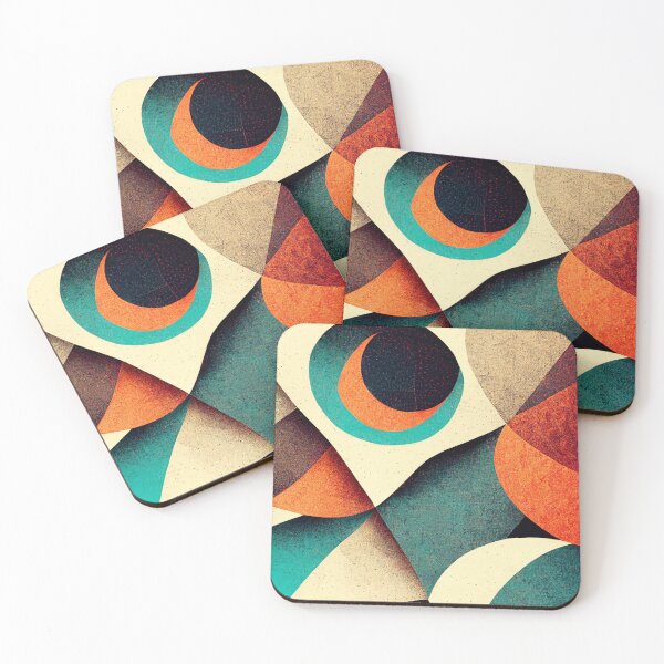 Item preview, Abstract Shapes Pattern designed and sold by anthonylonder.