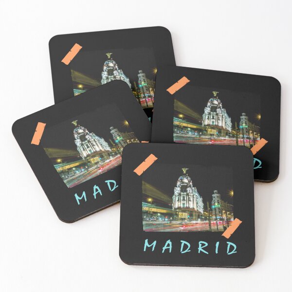 Item preview, Madrid designed and sold by flowinglobe.