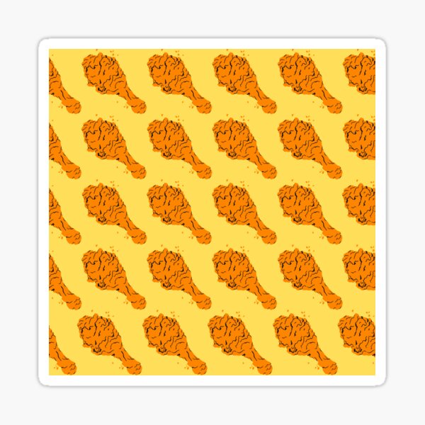"Korean Fried Chicken" Sticker for Sale by asianbits | Redbubble