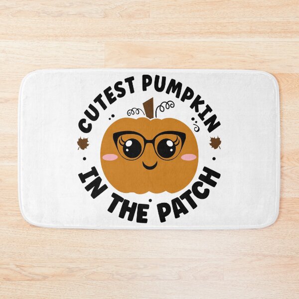 Item preview, Cutest Pumpkin in The Patch Halloween Cute and Funny Design designed and sold by PearlMoonGrapes.