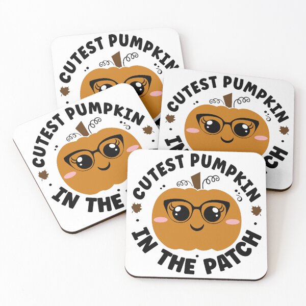 Item preview, Cutest Pumpkin in The Patch Halloween Cute and Funny Design designed and sold by PearlMoonGrapes.