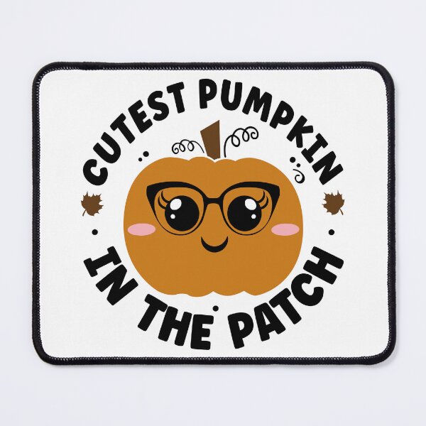 Item preview, Cutest Pumpkin in The Patch Halloween Cute and Funny Design designed and sold by PearlMoonGrapes.