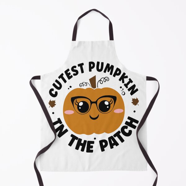 Item preview, Cutest Pumpkin in The Patch Halloween Cute and Funny Design designed and sold by PearlMoonGrapes.