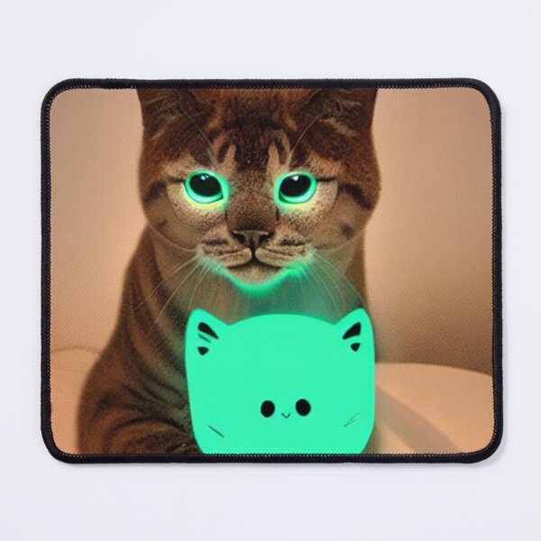 Item preview, Contemplative Cat designed and sold by TiltedCode.