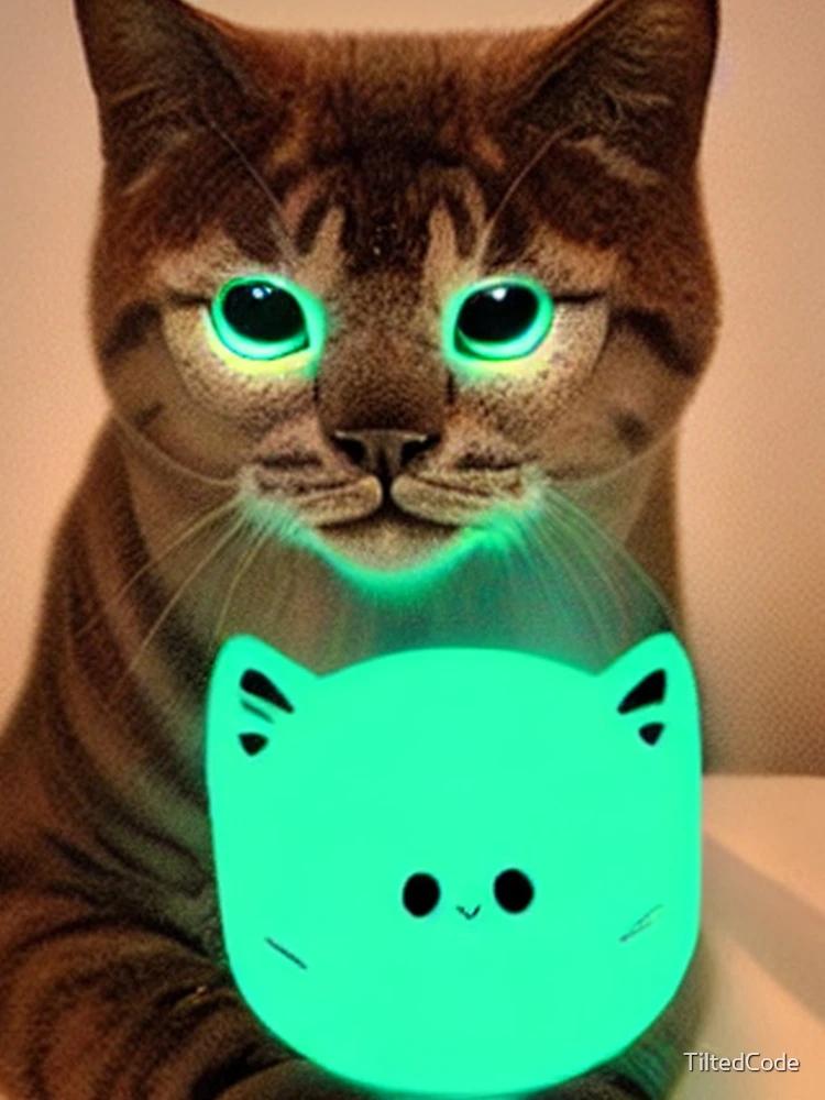 Thumbnail 4 of 4, iPhone Case, Contemplative Cat designed and sold by TiltedCode.