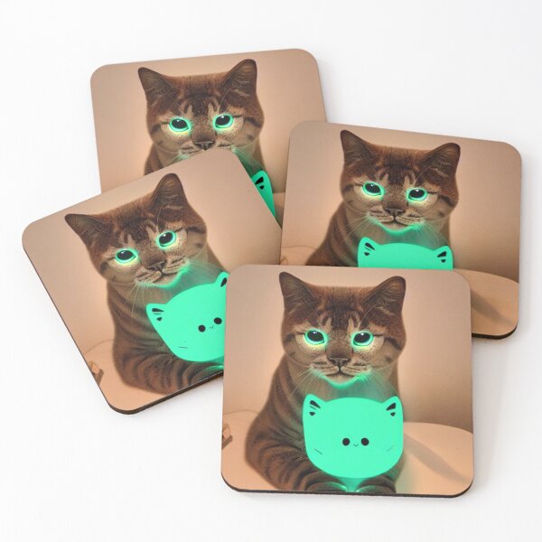 Item preview, Contemplative Cat designed and sold by TiltedCode.