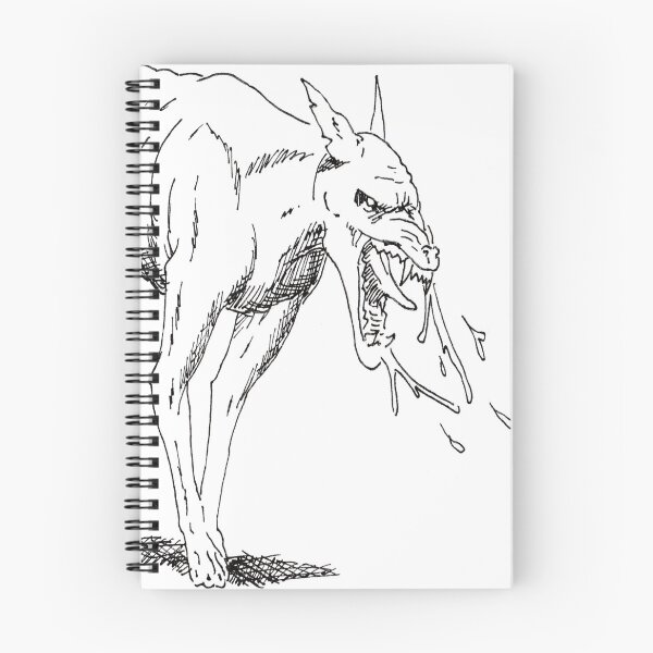 Item preview, Snarling Leucrocuta designed and sold by Rapunculus.
