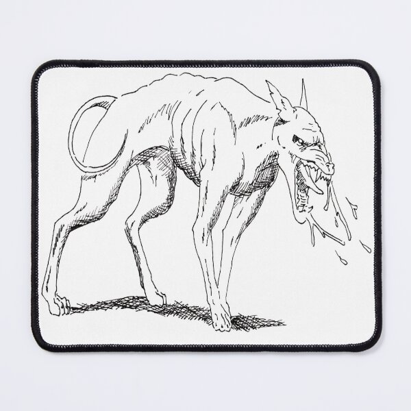 Item preview, Snarling Leucrocuta designed and sold by Rapunculus.