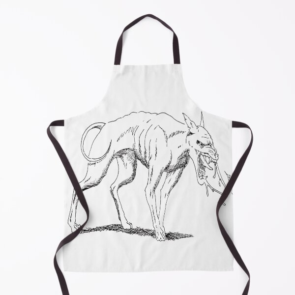 Item preview, Snarling Leucrocuta designed and sold by Rapunculus.