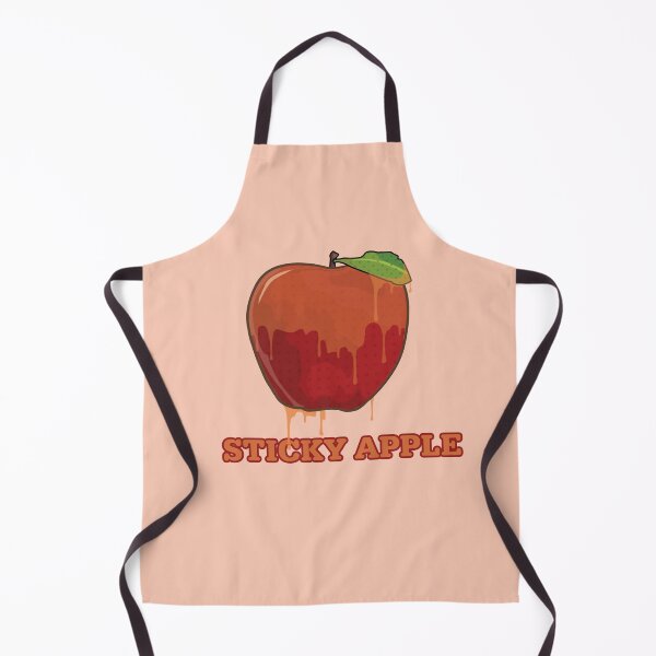 Item preview, Sticky Apple - AKBubblegum designed and sold by AKBubblegum.