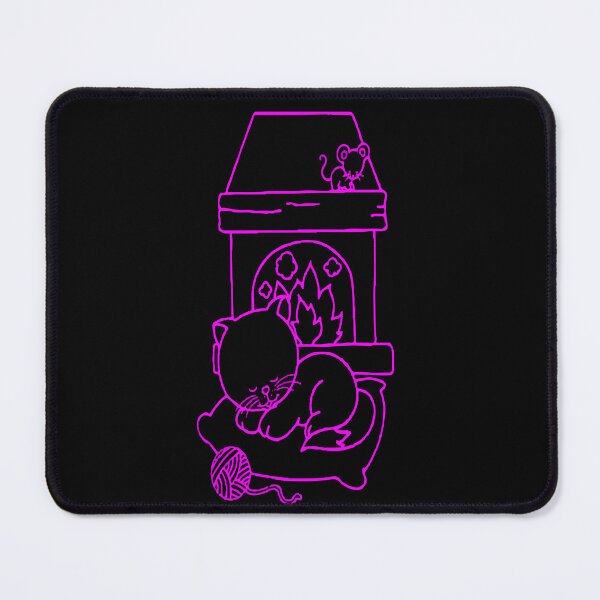 Item preview, Sleeping Cat Pink designed and sold by NewTopDesign.