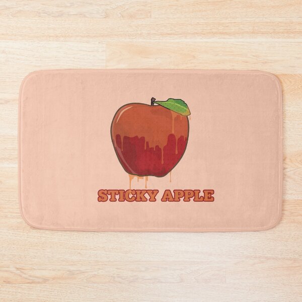 Item preview, Sticky Apple - AKBubblegum designed and sold by AKBubblegum.