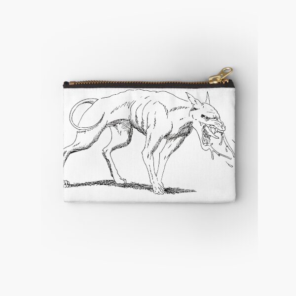 Item preview, Snarling Leucrocuta designed and sold by Rapunculus.