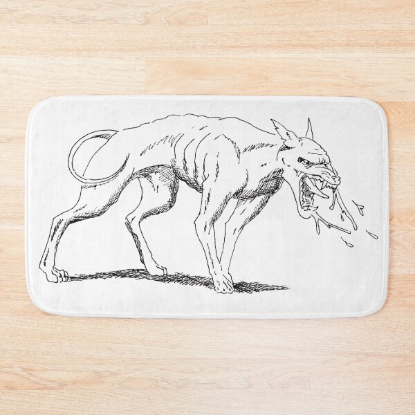 Item preview, Snarling Leucrocuta designed and sold by Rapunculus.
