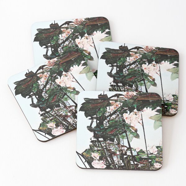 Item preview, Abstract Floral Wreath-AI Floral Art designed and sold by BioDigital-Jazz.