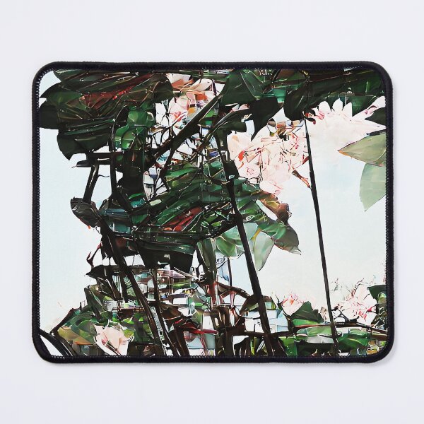 Item preview, Abstract Floral Wreath-AI Floral Art designed and sold by BioDigital-Jazz.