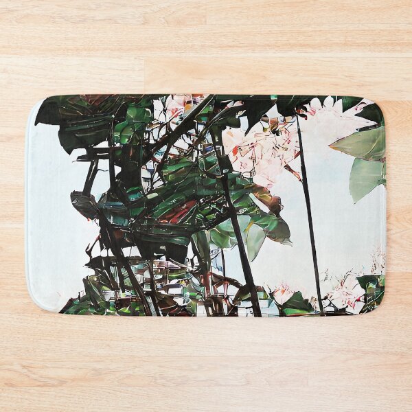 Item preview, Abstract Floral Wreath-AI Floral Art designed and sold by BioDigital-Jazz.