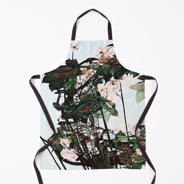 Item preview, Abstract Floral Wreath-AI Floral Art designed and sold by BioDigital-Jazz.