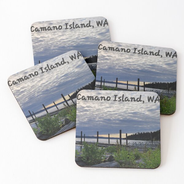 Item preview, Serene Camano Island designed and sold by Narnajo.