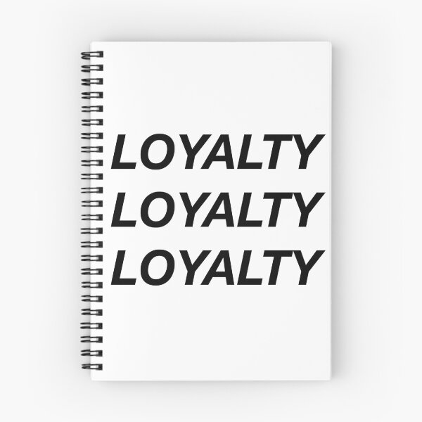 Item preview, LOYALTY LOYALTY LOYALTY designed and sold by sadtonic.