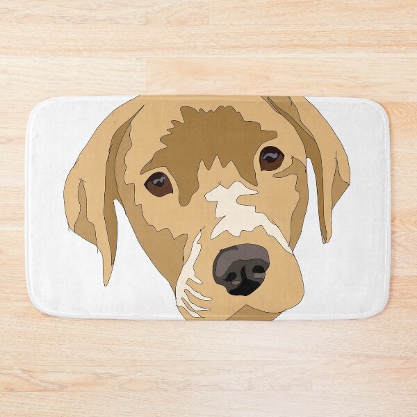 Item preview, Yellow lab puppy designed and sold by LeahcarsArt.