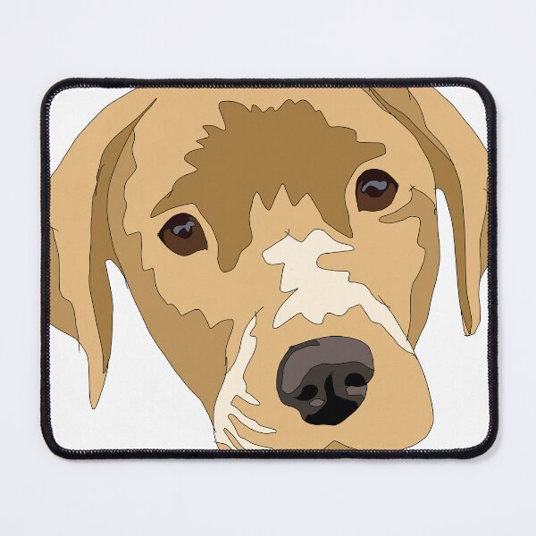 Item preview, Yellow lab puppy designed and sold by LeahcarsArt.