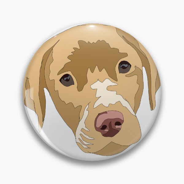 Item preview, Copy of Yellow lab puppy designed and sold by LeahcarsArt.