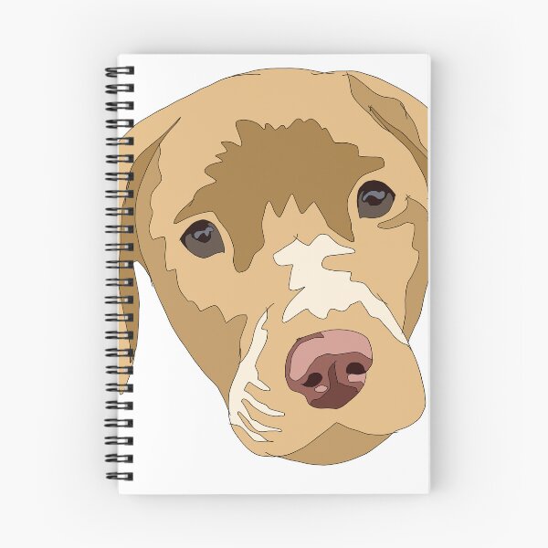 Item preview, Copy of Yellow lab puppy designed and sold by LeahcarsArt.