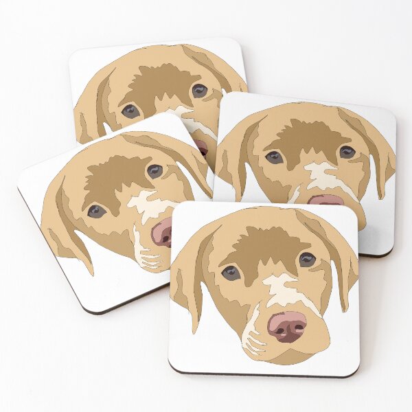 Item preview, Copy of Yellow lab puppy designed and sold by LeahcarsArt.