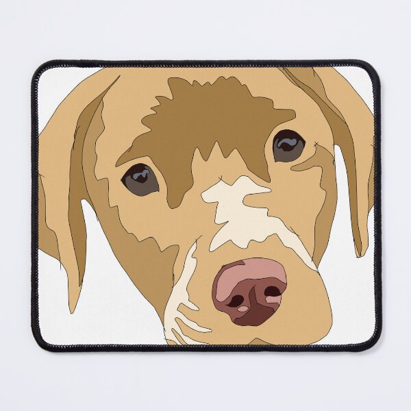 Item preview, Copy of Yellow lab puppy designed and sold by LeahcarsArt.