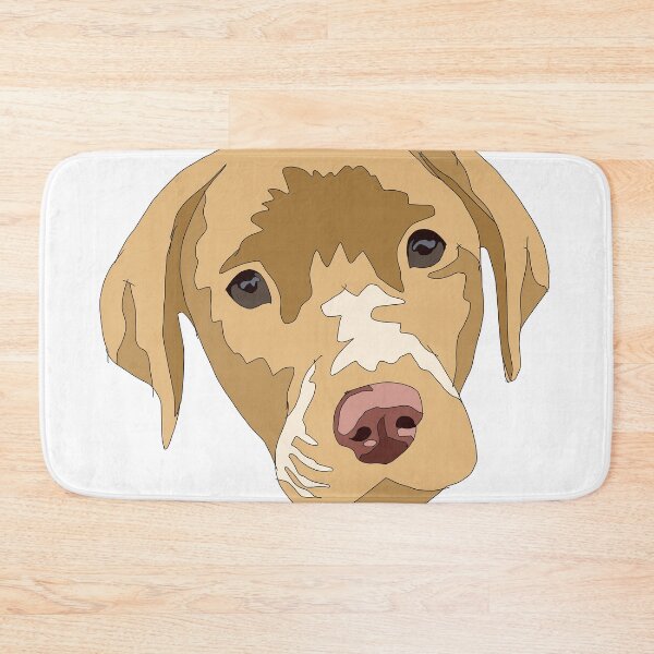 Item preview, Copy of Yellow lab puppy designed and sold by LeahcarsArt.