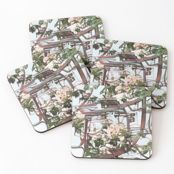 Item preview, Zen Garden Abstract-AI Floral Art designed and sold by BioDigital-Jazz.