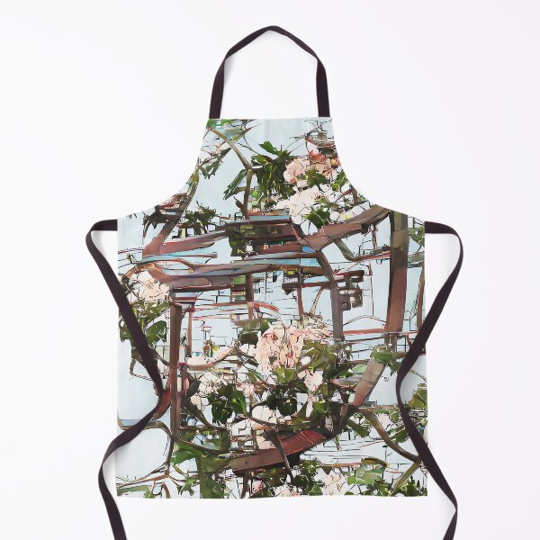 Item preview, Zen Garden Abstract-AI Floral Art designed and sold by BioDigital-Jazz.