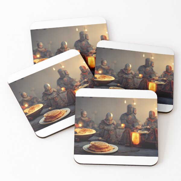Item preview, medieval breakfast buffet designed and sold by EzraRogers.