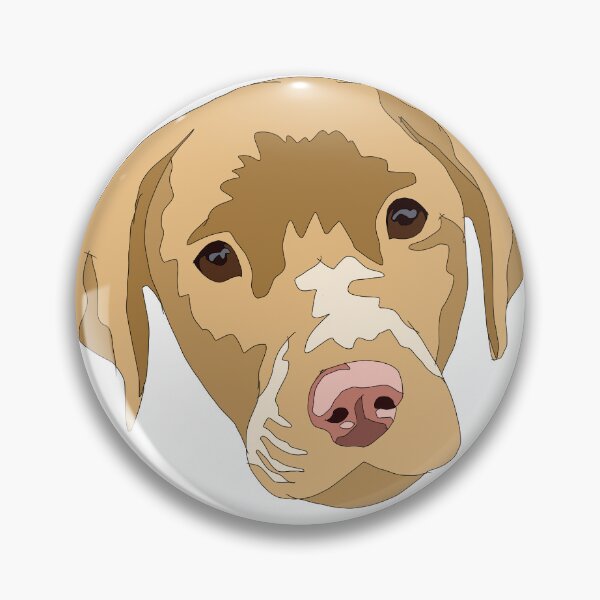 Item preview, Copy of Copy of Yellow lab puppy designed and sold by LeahcarsArt.